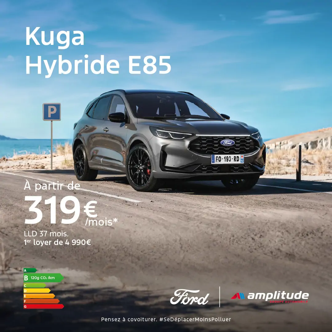 Ford Kuga Hybride E85 