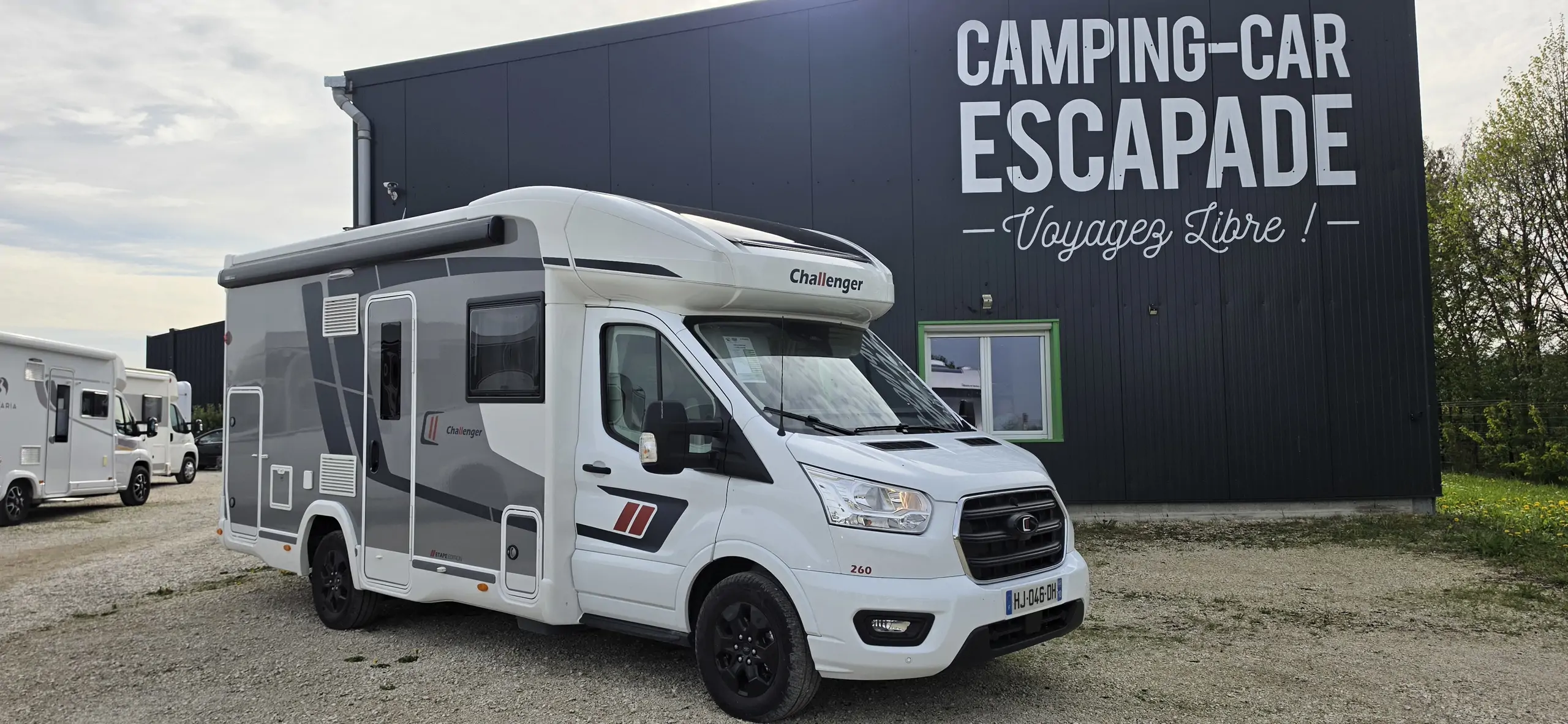 Photo Challenger 260 Etape édtion