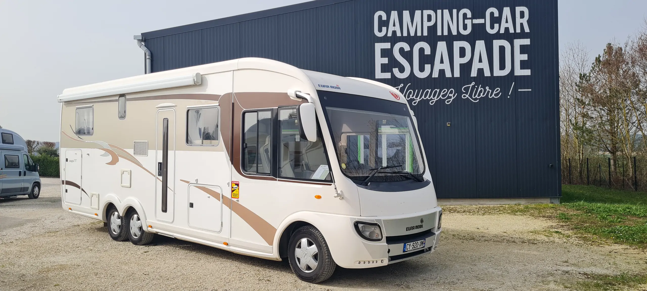 Photo EURAMOBILE I 850 QB 3L Fiat