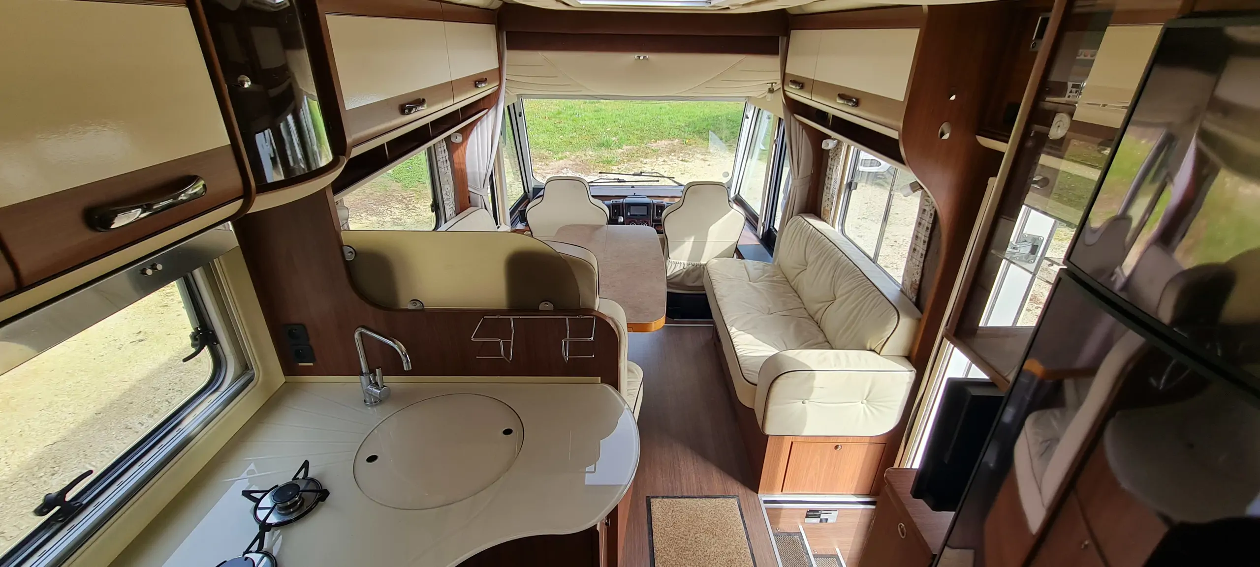 Image EURAMOBILE I 850 QB 3L Fiat 