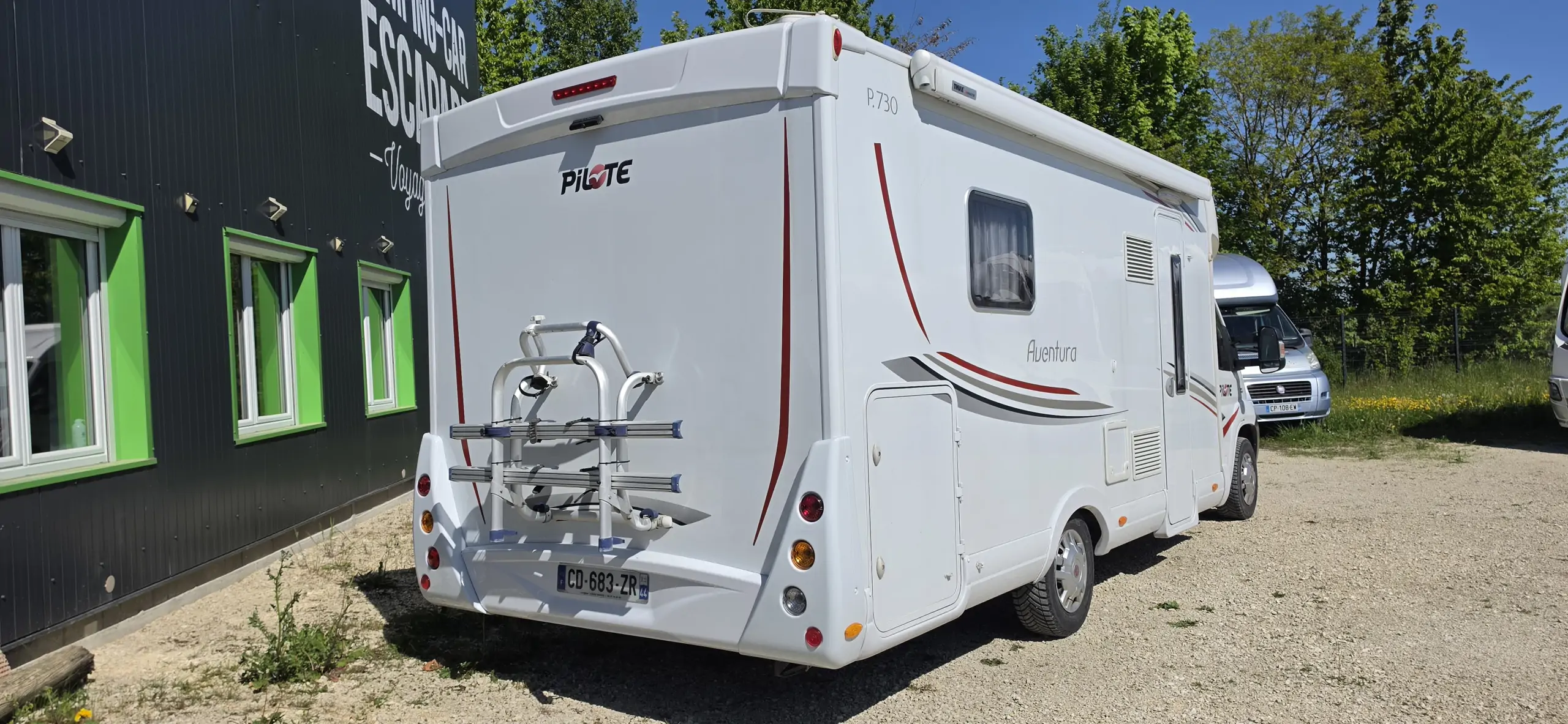 Image Pilote P 730 Aventura 