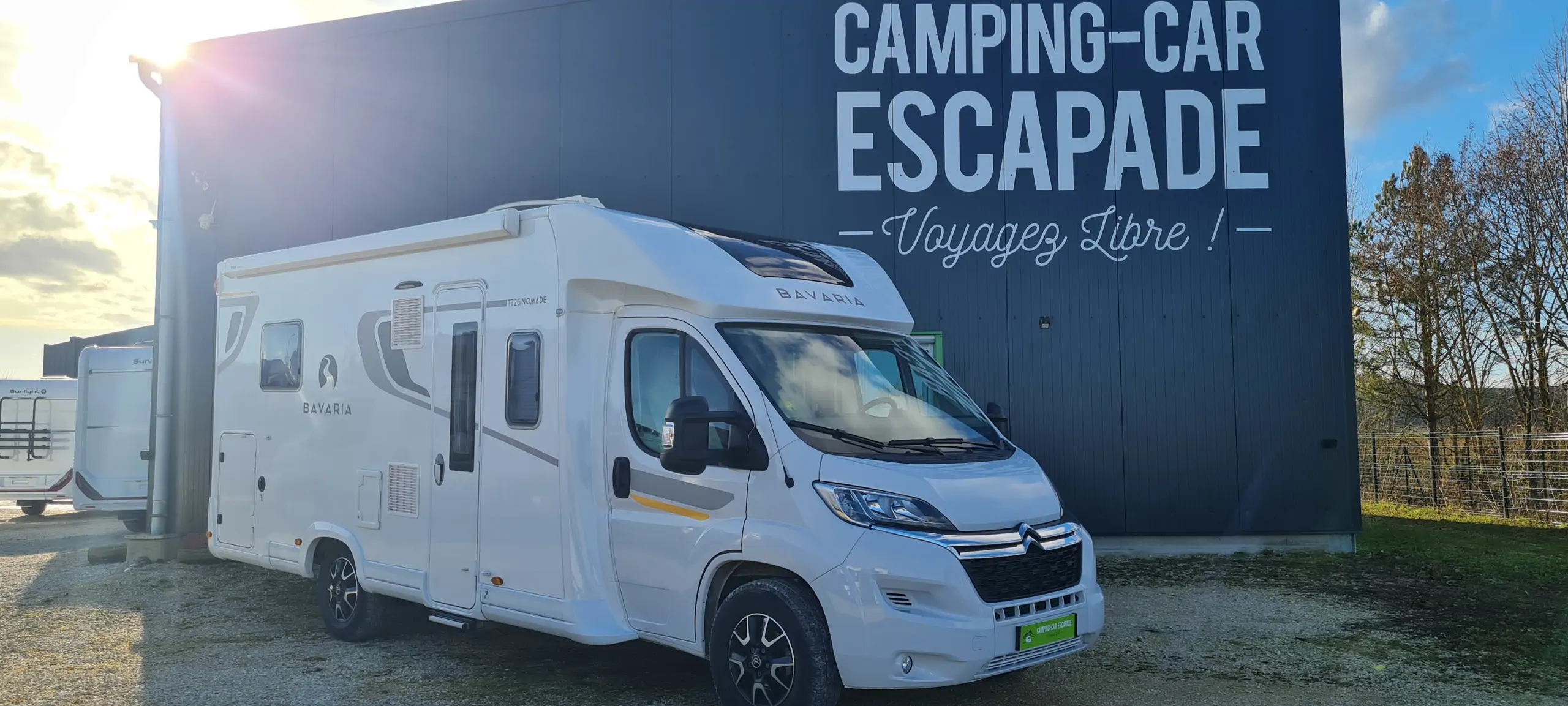 Photo Bavaria T 726 FC Nomade