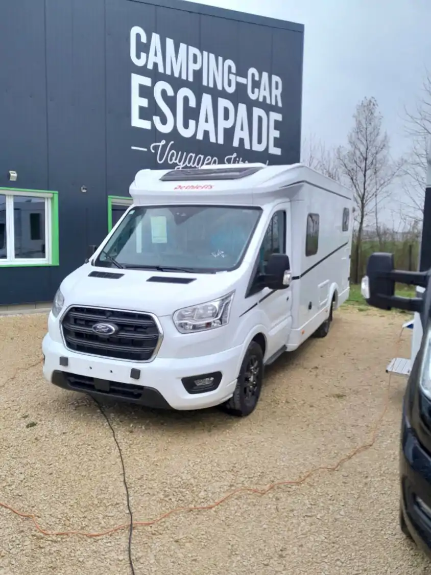 Photo Dethleffs Globebus Go T 45