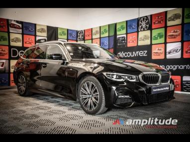 Voir le détail de l'offre de cette BMW Série 3 Touring 318dA 150ch M Sport de 2020 en vente à partir de 506 €  / mois