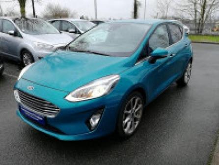 FORD Fiesta 1.0 EcoBoost 100ch Stop&Start B&O Play First Edition 5p à vendre à Bourges - Image n°1