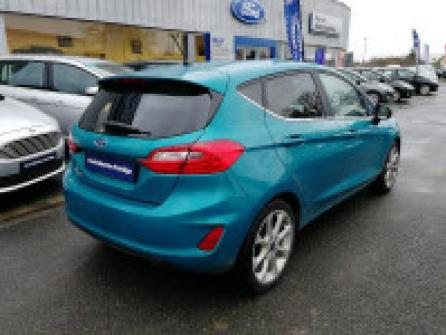 FORD Fiesta 1.0 EcoBoost 100ch Stop&Start B&O Play First Edition 5p à vendre à Bourges - Image n°4