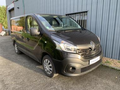 Voir le détail de l'offre de cette RENAULT Trafic Fg L1H1 1000 1.6 dCi 120ch Grand Confort Euro6 de 2019 en vente à partir de 22 990 €