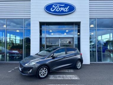 Voir le détail de l'offre de cette FORD Fiesta 1.1 75ch Titanium 5p de 2021 en vente à partir de 143.21 €  / mois