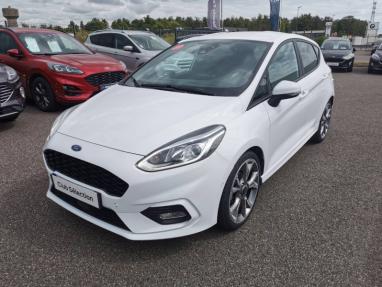 Voir le détail de l'offre de cette FORD Fiesta 1.0 EcoBoost 125ch ST-Line 5p de 2020 en vente à partir de 159.57 €  / mois