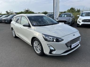 Voir le détail de l'offre de cette FORD Focus SW 1.0 EcoBoost 125ch mHEV Titanium X de 2020 en vente à partir de 200.14 €  / mois