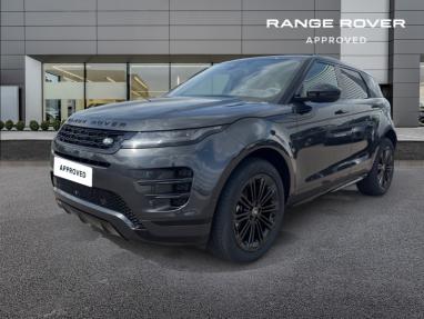 Voir le détail de l'offre de cette LAND-ROVER Range Rover Evoque P270e PHEV 269ch Dynamic SE de 2024 en vente à partir de 73 599 € 