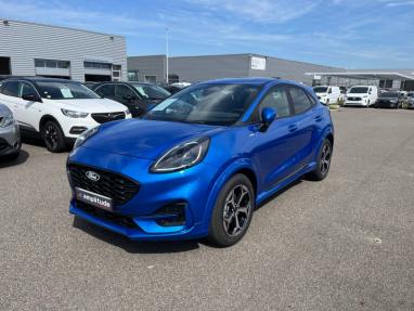 Voir le détail de l'offre de cette FORD Puma 1.0 EcoBoost Hybrid 125ch ST Line S&S de 2024 en vente à partir de 25 999 € 