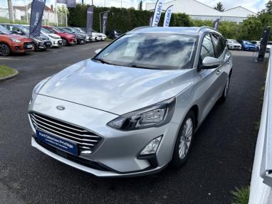 Voir le détail de l'offre de cette FORD Focus SW 1.5 EcoBlue 120ch Titanium X BVA de 2020 en vente à partir de 238.08 €  / mois