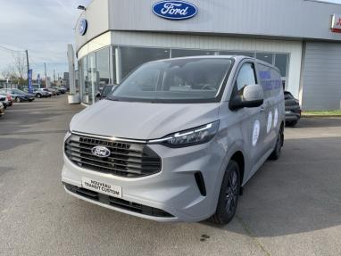 FORD Transit Custom Fg 300 L1H1 2.0 EcoBlue 136ch Limited de 2024 en vente à Bourges