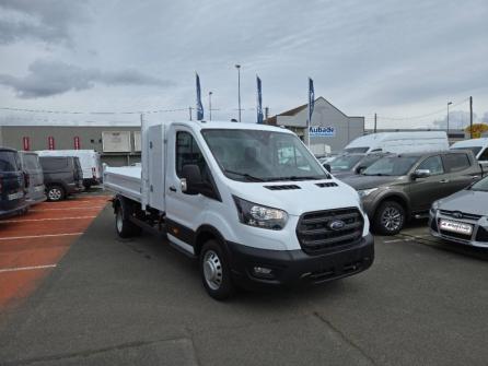 FORD Transit CCb P350 L3 2.0 EcoBlue 130ch HDT Trend Benne et Coffre à vendre à Orléans - Image n°3