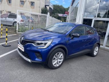 Voir le détail de l'offre de cette RENAULT Captur 1.6 E-Tech hybride 145ch Business -21 de 2022 en vente à partir de 188.49 €  / mois