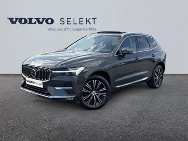 Voir le détail de l'offre de cette VOLVO XC60 B5 AdBlue AWD 235ch Inscription Luxe Geartronic de 2021 en vente à partir de 486.91 €  / mois