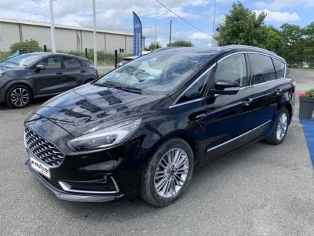 FORD S-MAX 2.5 Duratec 190ch Hybrid Vignale eCVT à vendre à Bourges - Image n°1