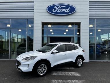 Voir le détail de l'offre de cette FORD Kuga 2.5 Duratec 190ch FHEV E85 Titanium BVA de 2022 en vente à partir de 267.95 €  / mois