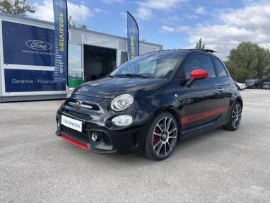 Voir le détail de l'offre de cette ABARTH 500 1.4 Turbo T-Jet 165ch 595 Turismo BVA MY22 de 2022 en vente à partir de 210.61 €  / mois