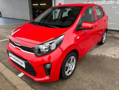 Voir le détail de l'offre de cette KIA Picanto 1.0 67ch Active Euro6d-T 2020 de 2020 en vente à partir de 129.46 €  / mois