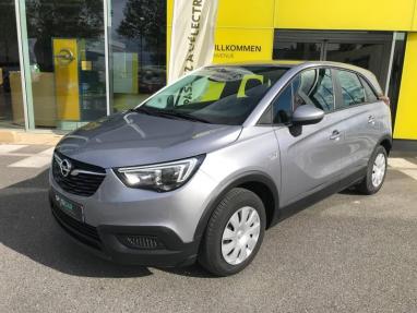 Voir le détail de l'offre de cette OPEL Crossland X 1.2 83ch Edition Euro 6d-T de 2020 en vente à partir de 116.56 €  / mois