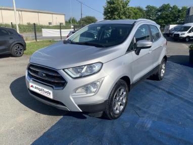 FORD EcoSport 1.0 EcoBoost 100ch Titanium Euro6.2 de 2019 en vente à Bourges