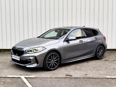 Voir le détail de l'offre de cette BMW Série 1 118iA 136ch M Sport DKG7 de 2023 en vente à partir de 318.63 €  / mois