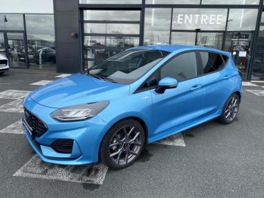 Voir le détail de l'offre de cette FORD Fiesta 1.0 EcoBoost Hybrid 155ch ST-Line X 5p de 2022 en vente à partir de 18 999 € 