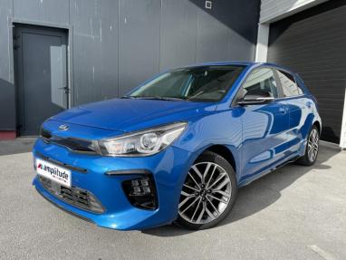 Voir le détail de l'offre de cette KIA Rio 1.0 T-GDI 100ch MHEV GT-Line Premium iBVM6 de 2020 en vente à partir de 16 299 € 