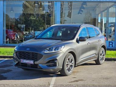 Voir le détail de l'offre de cette FORD Kuga 2.5 Duratec 190ch FHEV E85 ST-Line BVA de 2022 en vente à partir de 259.87 €  / mois