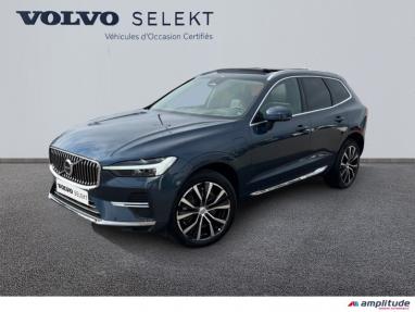 Voir le détail de l'offre de cette VOLVO XC60 T6 AWD 253 + 145ch Utimate Style Chrome Geartronic de 2023 en vente à partir de 540.27 €  / mois