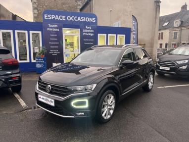 Voir le détail de l'offre de cette VOLKSWAGEN T-Roc 1.5 TSI EVO 150ch Carat Exclusive S&S de 2020 en vente à partir de 265.74 €  / mois