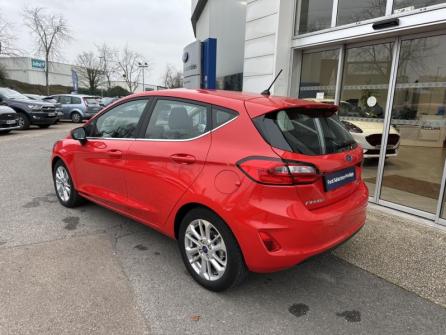 FORD Fiesta 1.0 EcoBoost Hybrid 125ch Titanium Business Powershift 5p à vendre à Auxerre - Image n°7