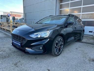 Voir le détail de l'offre de cette FORD Focus SW 1.0 EcoBoost 125ch ST-Line de 2019 en vente à partir de 221.99 €  / mois