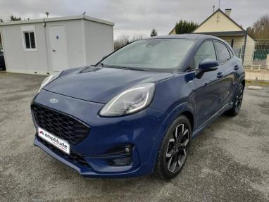 Voir le détail de l'offre de cette FORD Puma 1.0 Flexifuel 125ch S&S mHEV ST-Line X de 2022 en vente à partir de 219.33 €  / mois