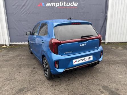 KIA Picanto 1.2 DPi 79ch GT-Line BVMA5 à vendre à Nevers - Image n°7