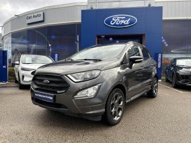 Voir le détail de l'offre de cette FORD EcoSport 1.0 EcoBoost 100ch ST-Line Euro6.2 de 2019 en vente à partir de 193.47 €  / mois