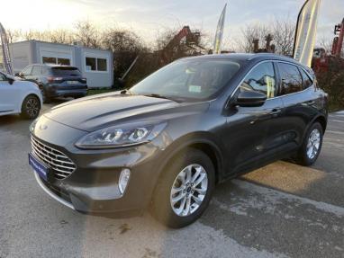 Voir le détail de l'offre de cette FORD Kuga 2.0 EcoBlue 150ch mHEV Titanium de 2021 en vente à partir de 255.41 €  / mois