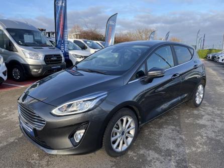 FORD Fiesta 1.0 EcoBoost 100ch Stop&Start Titanium 5p à vendre à Dijon - Image n°1