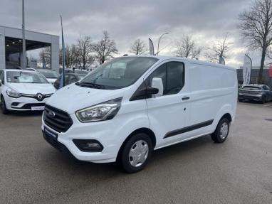 Voir le détail de l'offre de cette FORD Transit Custom Fg 300 L1H1 2.0 EcoBlue 130 Trend Business de 2020 en vente à partir de 285.24 €  / mois