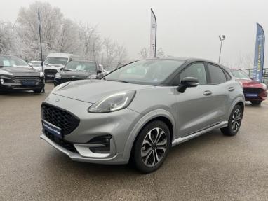 Voir le détail de l'offre de cette FORD Puma 1.0 EcoBoost 155ch mHEV ST-Line X 8cv de 2021 en vente à partir de 225.12 €  / mois