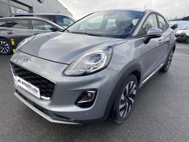 Voir le détail de l'offre de cette FORD Puma 1.0 Flexifuel 125ch S&S mHEV Titanium de 2024 en vente à partir de 238.78 €  / mois