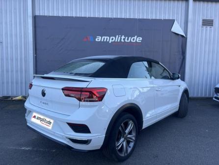 VOLKSWAGEN T-Roc Cabriolet 1.5 TSI EVO 150ch R-Line DSG7 à vendre à Nevers - Image n°5