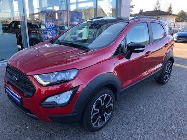 Voir le détail de l'offre de cette FORD EcoSport 1.0 EcoBoost 125ch Active 147g de 2022 en vente à partir de 187.02 €  / mois