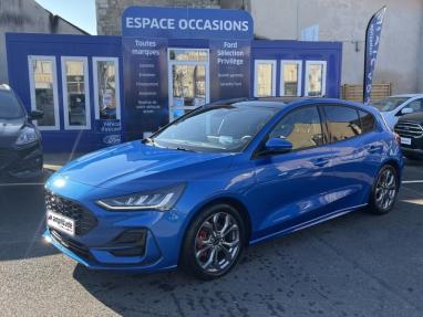 Voir le détail de l'offre de cette FORD Focus 1.0 Flexifuel mHEV 125ch ST-Line X Powershift de 2023 en vente à partir de 273.52 €  / mois