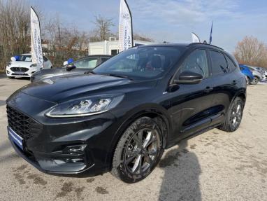 Voir le détail de l'offre de cette FORD Kuga 2.5 Duratec 190ch FHEV E85 ST-Line X BVA de 2022 en vente à partir de 255.62 €  / mois