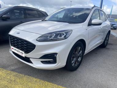 Voir le détail de l'offre de cette FORD Kuga 2.5 Duratec 190 ch FHEV E85 ST-Line X BVA de 2022 en vente à partir de 261.71 €  / mois