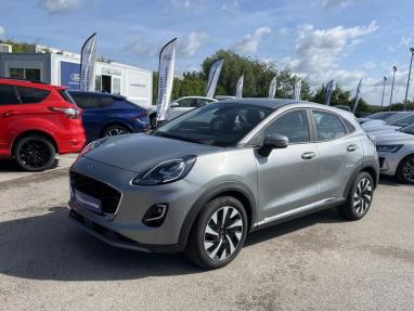Voir le détail de l'offre de cette FORD Puma 1.0 Flexifuel 125ch S&S mHEV Titanium Business de 2024 en vente à partir de 223.9 €  / mois