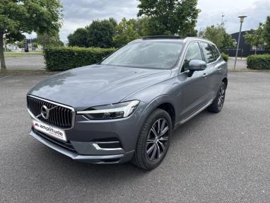 Voir le détail de l'offre de cette VOLVO XC60 T6 AWD 253 + 87ch Inscription Luxe Geartronic de 2021 en vente à partir de 408.91 €  / mois